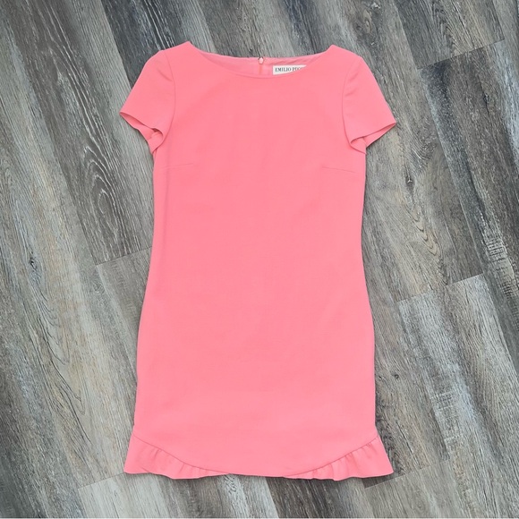 VNTG Emilio Pucci ruffle s/s dress - Picture 11 of 12